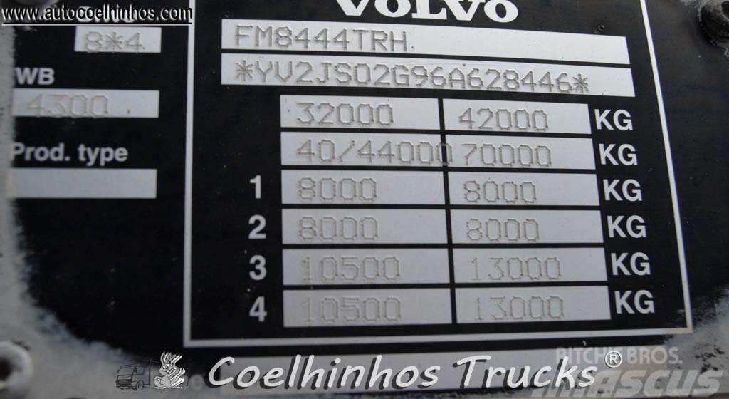 Volvo FM 440  //  8x4 Camiões basculantes