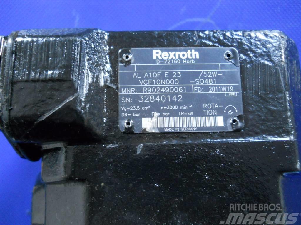 Rexroth AL A10F E 23/52 W / ALA10FE23/25 Hidráulica
