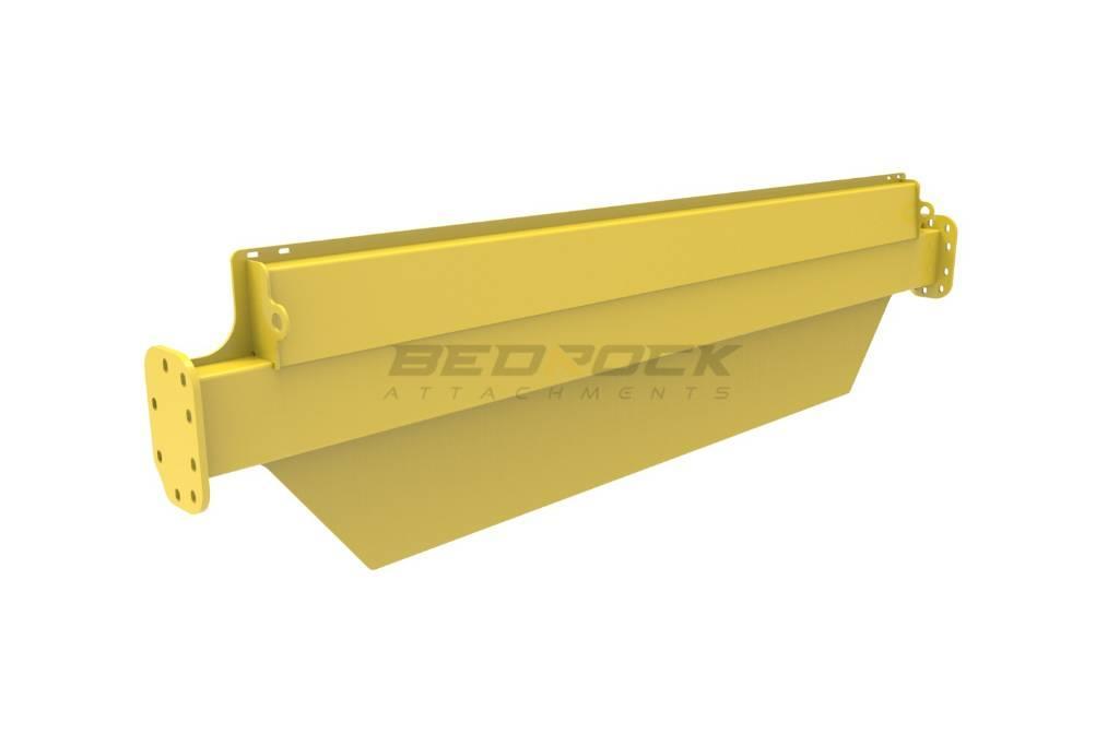 Bedrock REAR PLATE FOR BELL B50D ARTICULATED TRUCK Empilhadores todo-terreno