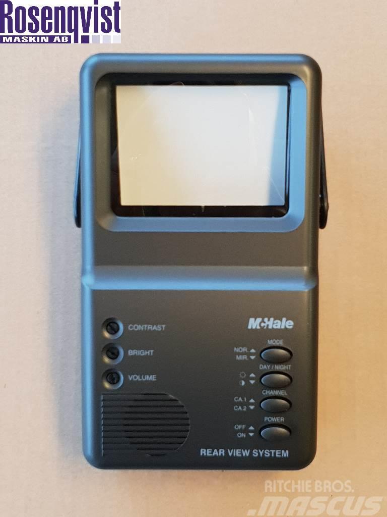 McHale HS2000 Monitor CEL00070 Electrónica