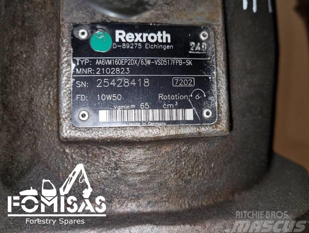 Rexroth D-89275 Hydraulic Motor Hidráulica