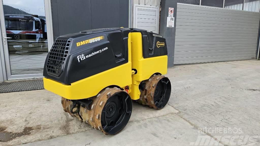 Bomag BMP8500 - YEAR 2018 - 400 WORKING HOURS Cilindros Compactadores tandem