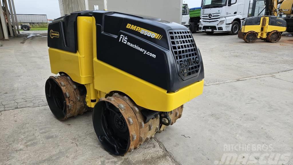 Bomag BMP8500 - YEAR 2018 - 400 WORKING HOURS Cilindros Compactadores tandem
