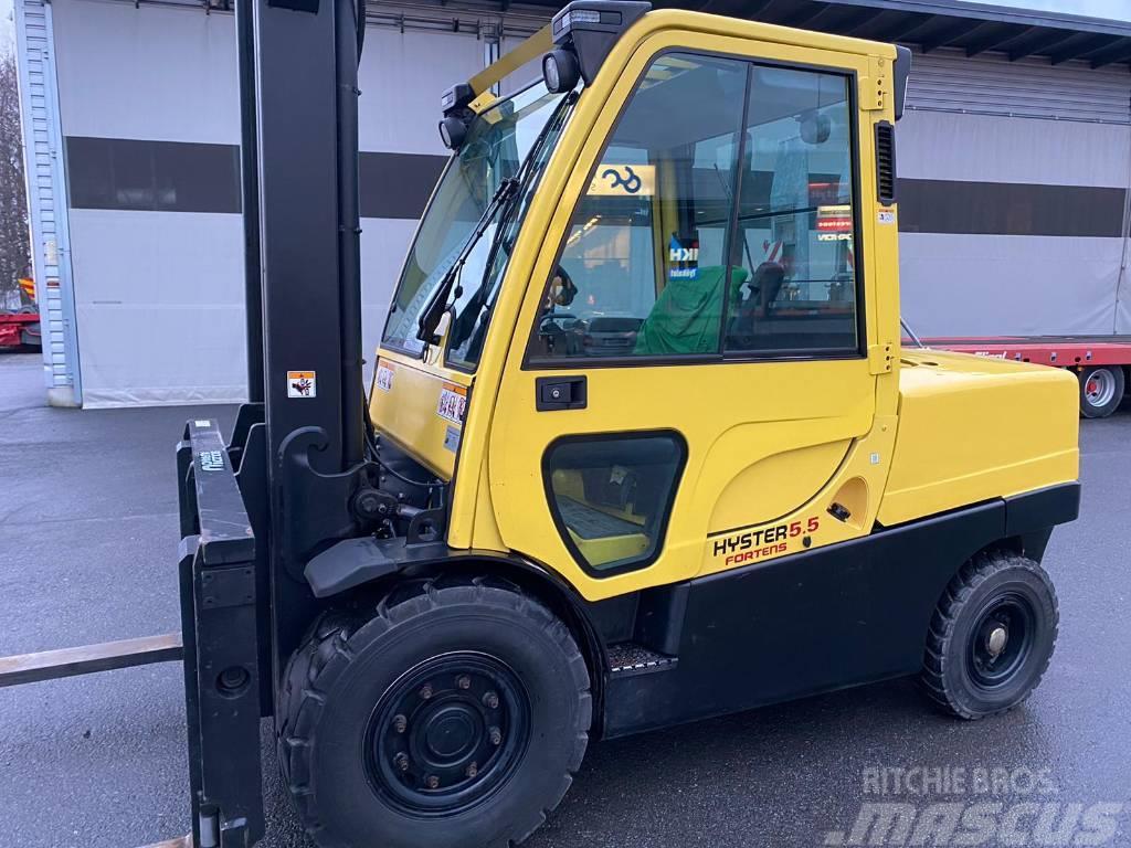 Hyster H 5.5 FT Empilhadores Diesel