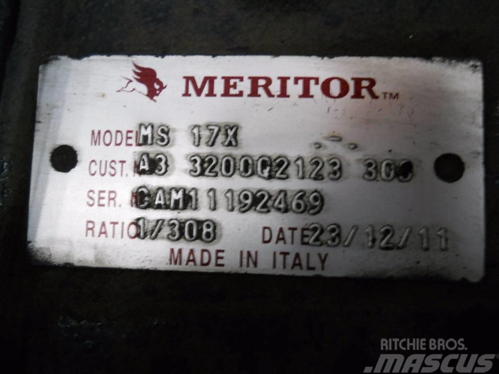 Meritor / Iveco MS17X / MS 17 X / 177E LKW Achse Eixos