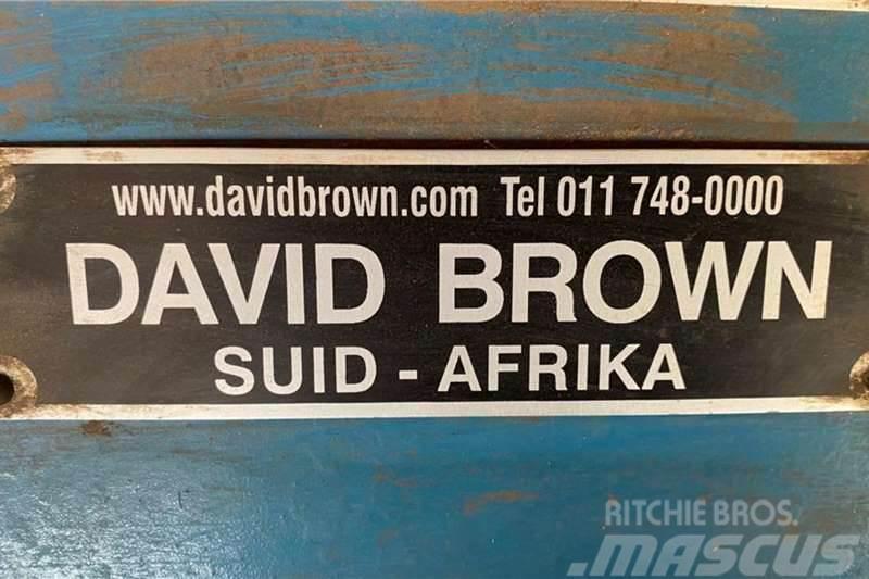 David Brown Reduction Gearbox Ratio 35 to 1 Outros Camiões