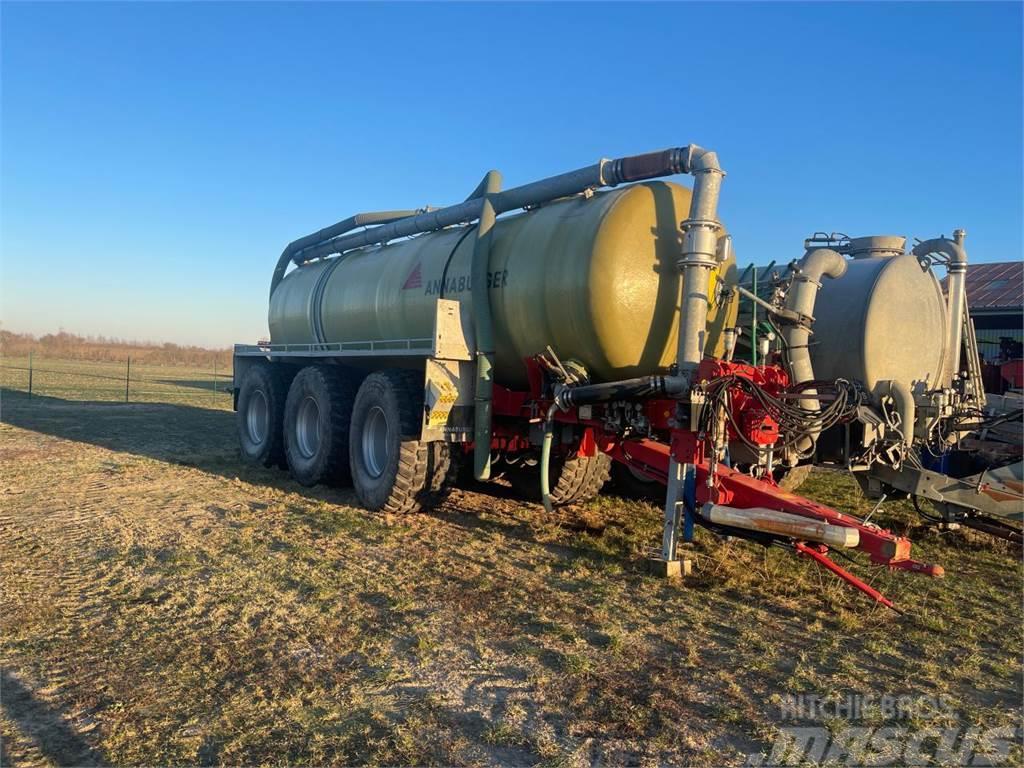 Annaburger HTS 34K28 Camiões-cisterna de lamas