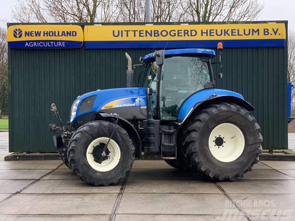 New Holland T 6080 Tratores Agrícolas usados