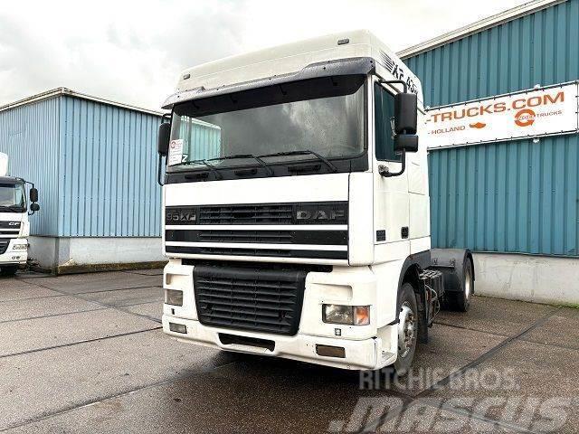 DAF 95.430 XF SPACECAB (EURO 3 / ZF16 MANUAL GEARBOX / Tractores (camiões)