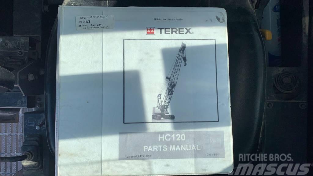 Terex HC 120 Gruas de rastos