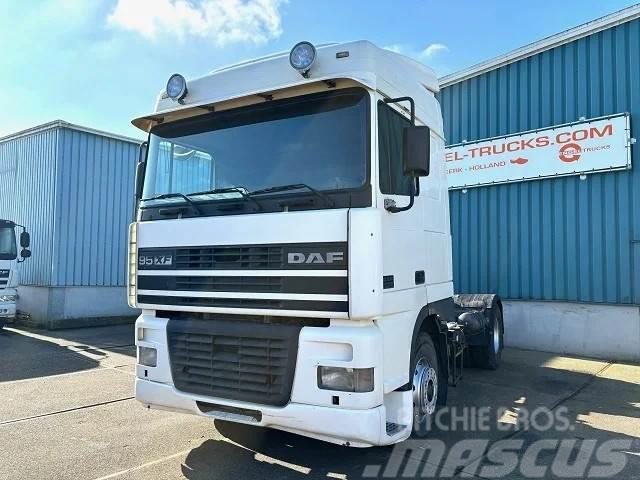 DAF 95.380 XF SPACECAB (EURO 2 / ZF16 MANUAL GEARBOX / Tractores (camiões)