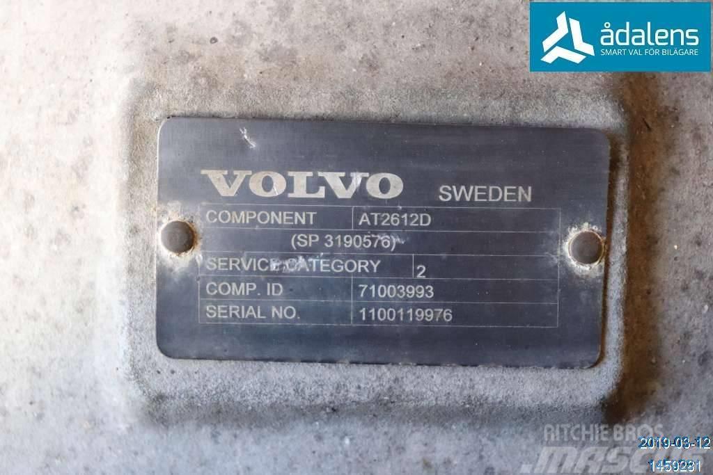 Volvo AT2612D Caixas de velocidades