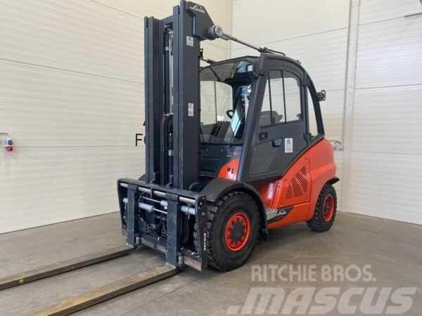 Linde H50D | Almost new condition! Empilhadores Diesel