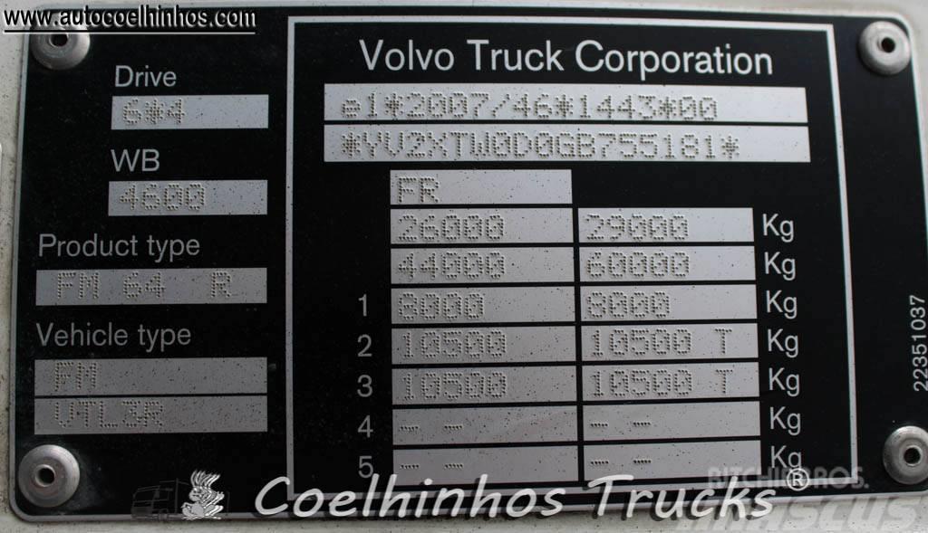Volvo FMX 420 + PK 17001 Camiões estrado/caixa aberta