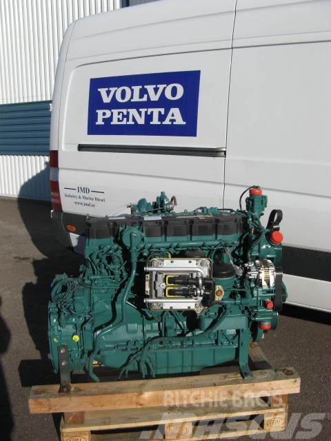 Volvo PENTA TAD762VE Motores
