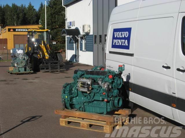 Volvo PENTA TAD762VE Motores
