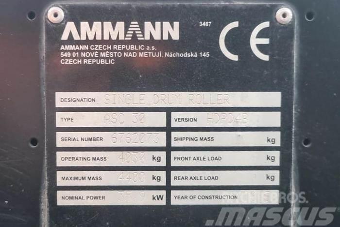 Ammann ASC30 PD Compactadores para terra