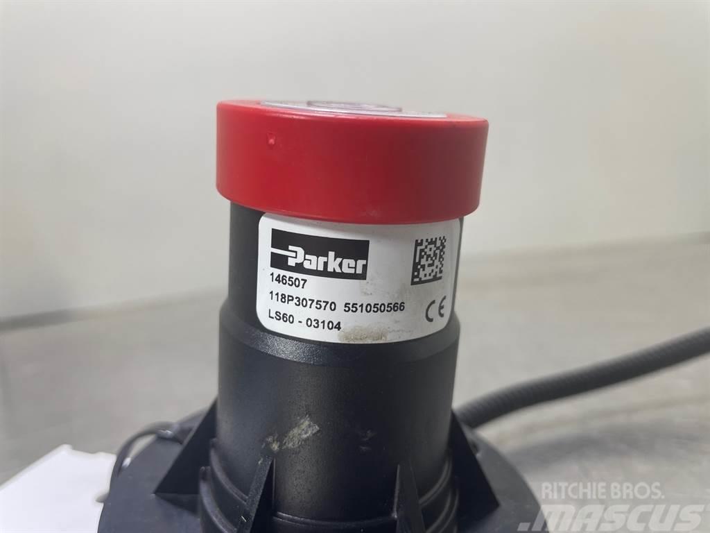 ATN PIAF1000R-Parker LS60-03104-Level sensor Electrónica