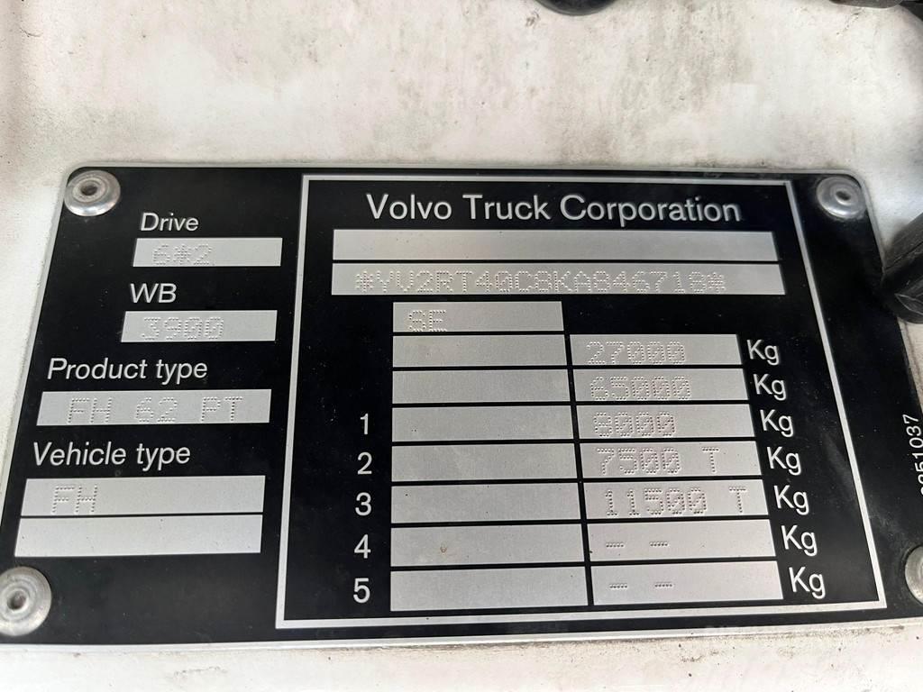 Volvo FH 500 6x2 GLOBE XL / VEB+ Tractores (camiões)