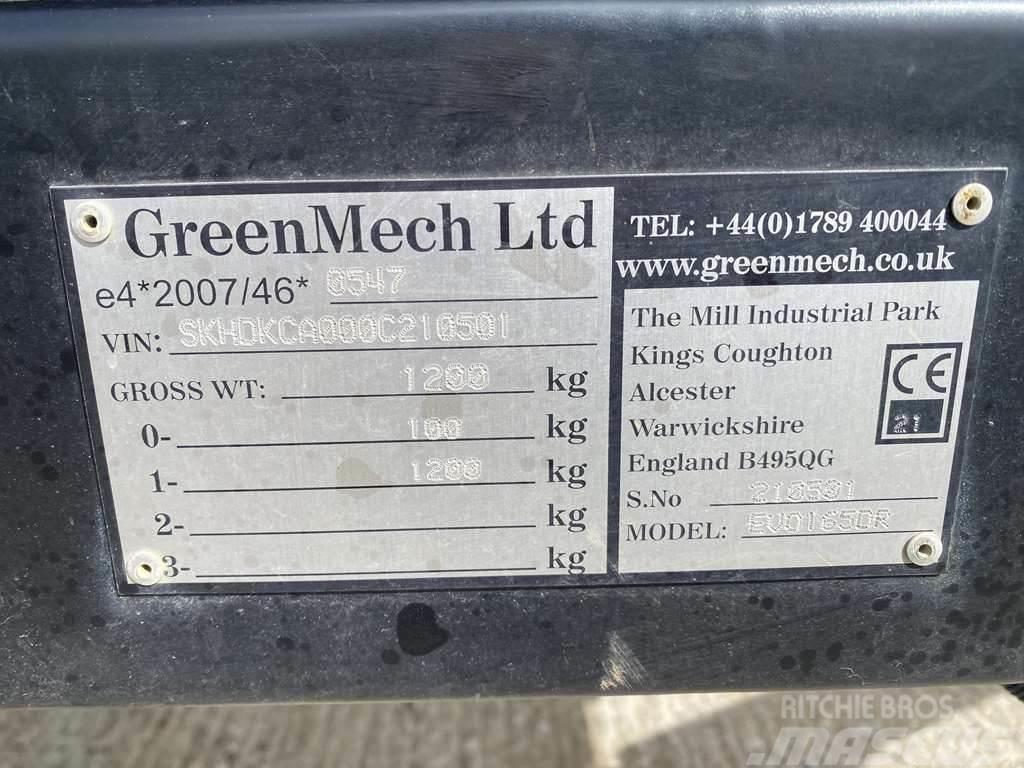 Greenmech Evo 165D Outros equipamentos espaços verdes