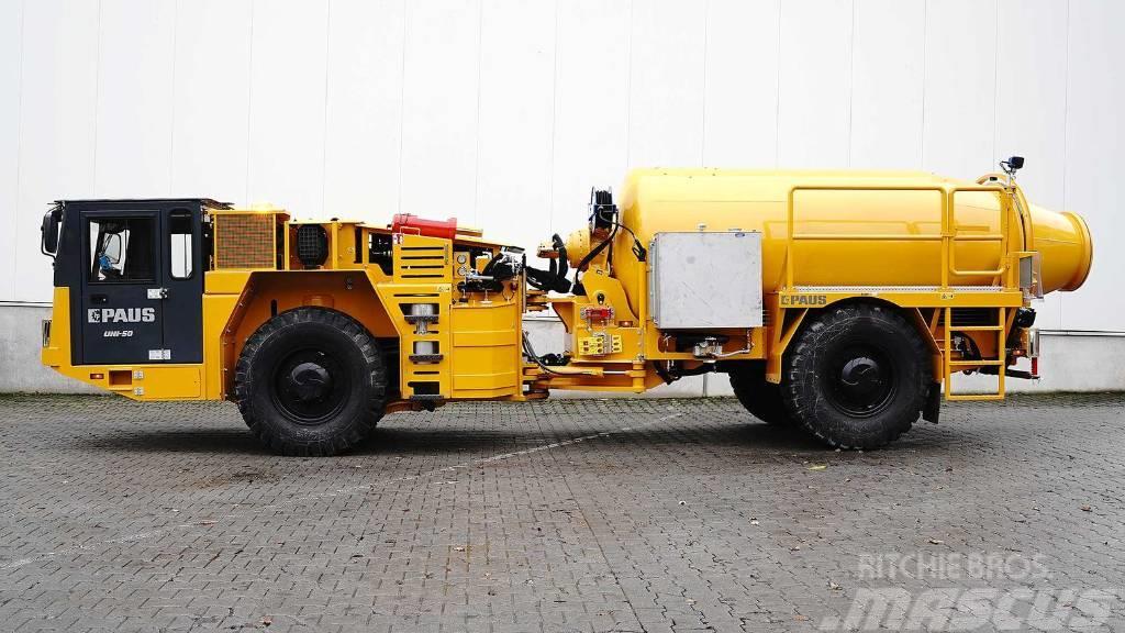 Paus UNI 50-5 BM-TM / Mining / concrete transport mixer Outro equipamentos subterrâneos