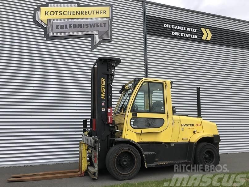 Hyster H8.0FT6 ADV Empilhadores Diesel