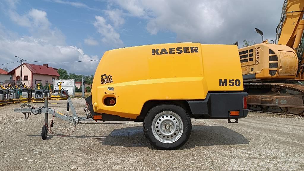 Kaeser M 50 M 43 ATLAS COPCO Compressores