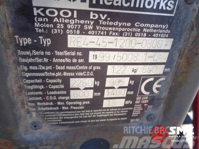 Kooi-Aap Machine Re 4- 45 Empilhadores - Outros