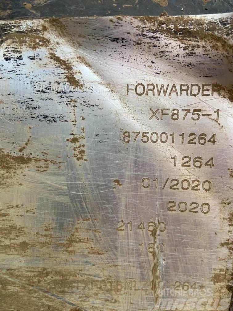 Komatsu 875 Forwarders florestais