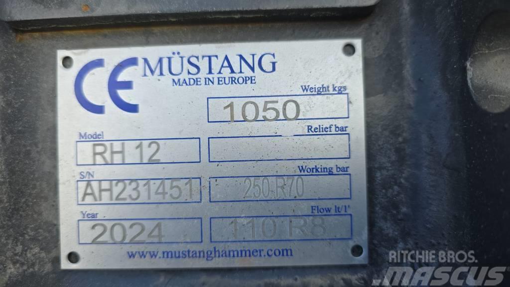 Mustang RH12 Rotadores