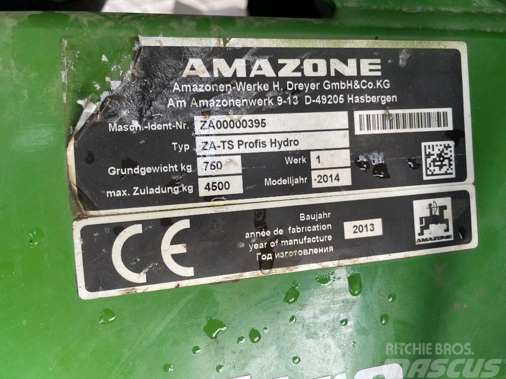 Amazone ZA-TS 4200 Espalhadores de minério