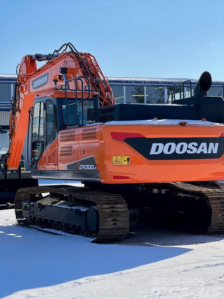 Doosan DX 300 LC-5 Escavadoras de rastos