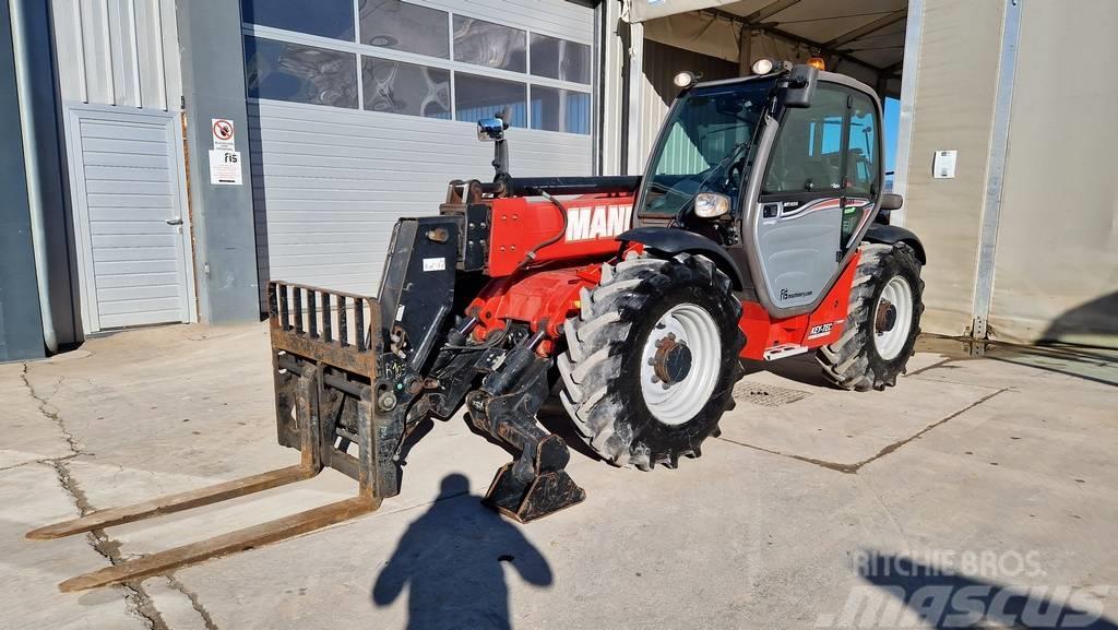Manitou MT1030 EASY - 2016 YEAR - 10M - 3T Manipuladores telescópicos