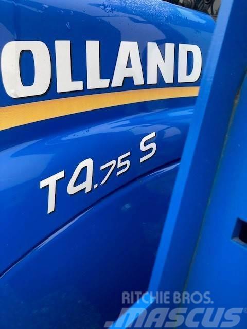 New Holland T4.75S Tratores Agrícolas usados