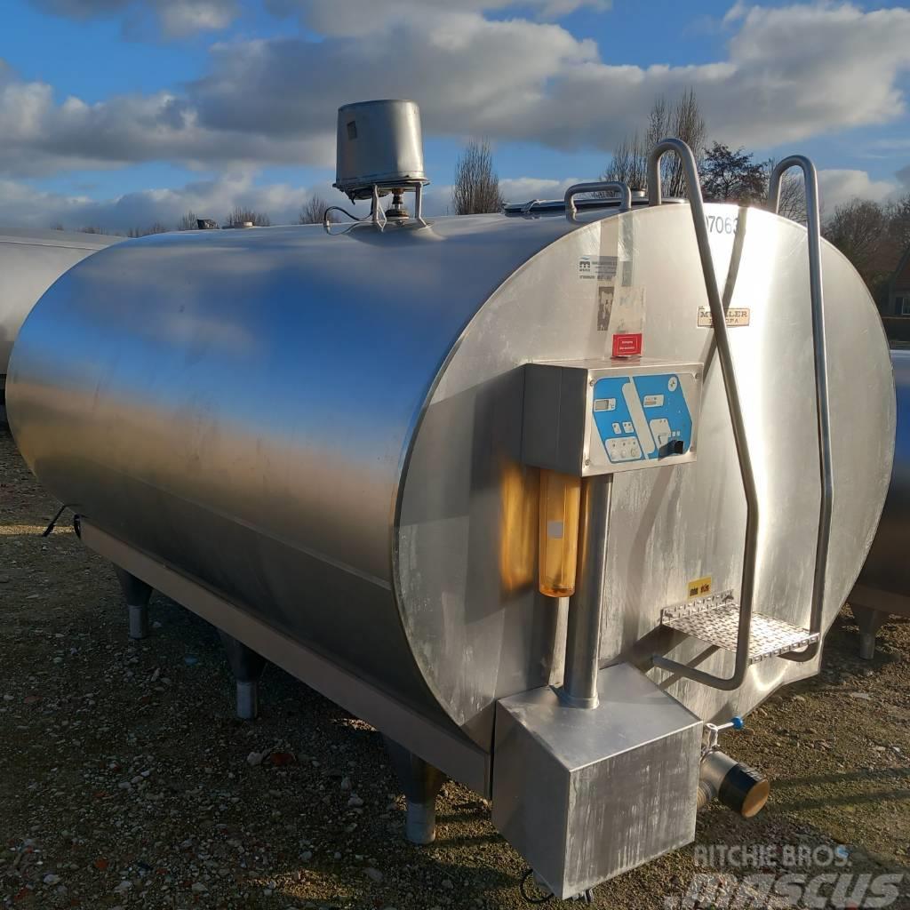  Mueller O-1250, 5.000 liter Equipamento de armazenamento de leite