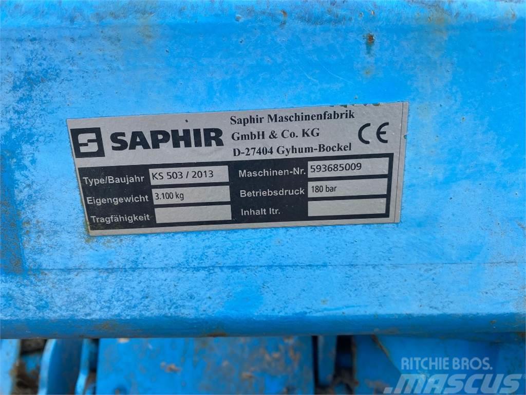 Saphir KS 503 Grade de discos
