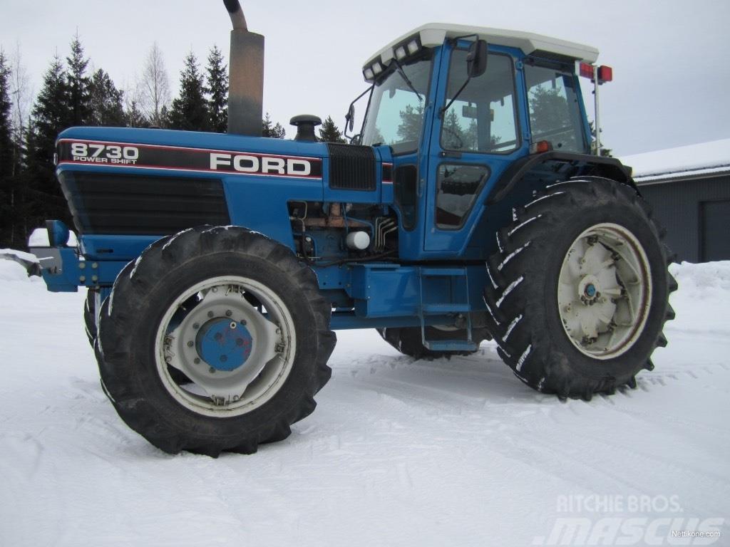 Ford 8730 Tratores Agrícolas usados