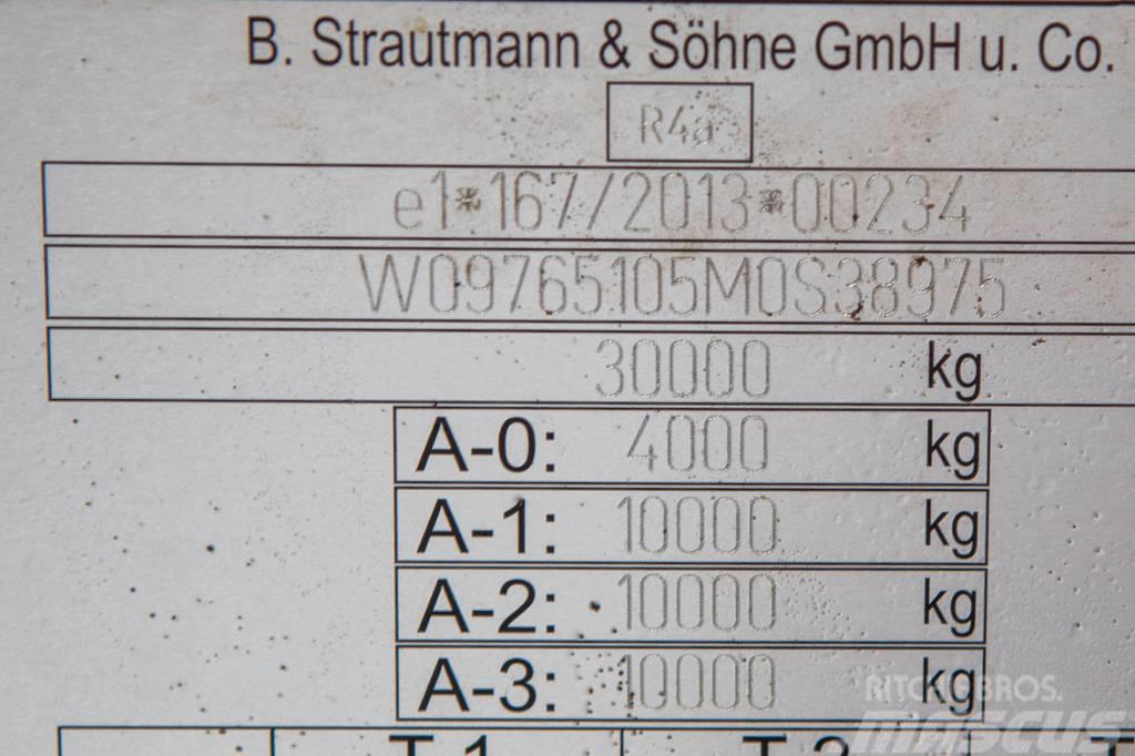 Strautmann Magnon CFS 530 Atrelados auto-carregadores