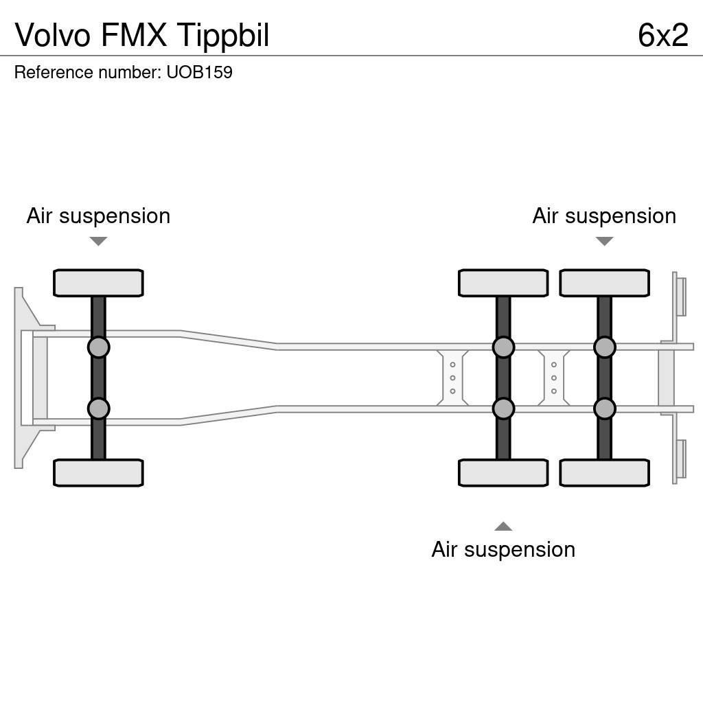 Volvo FMX Tippbil Camiões basculantes