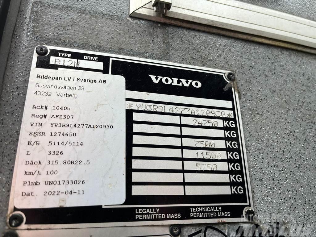 Volvo 9700S B12M 6x2*4 AC / WC / DISABLED LIFT / WEBASTO Autocarros intercidades