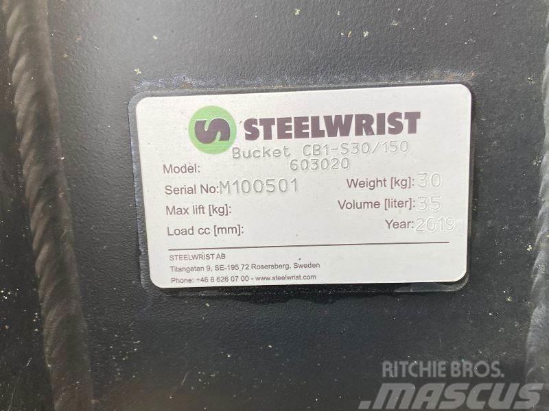 Steelwrist TMX S30 Conectores