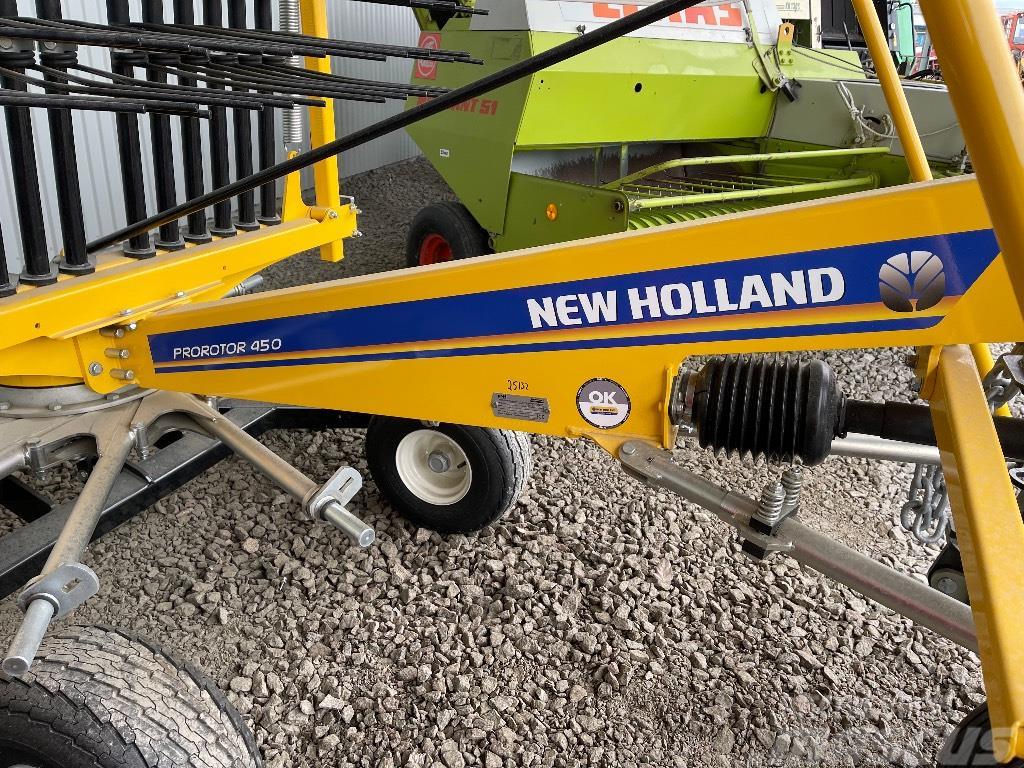 New Holland Prorotor 450 strängläggare Ny! Omg.lev Gadanheiras-fileiras