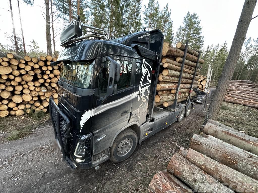 Volvo FH 650 Camiões de transporte de troncos