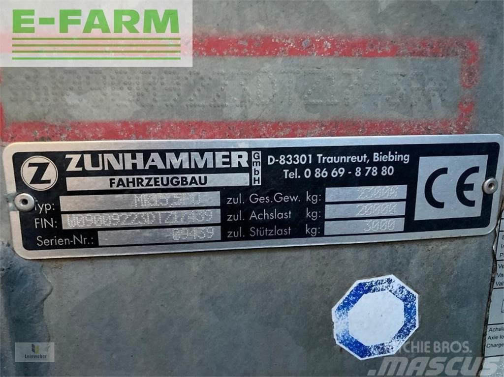 Zunhammer mke 15,5 puss Outras máquinas e acessórios de fertilização