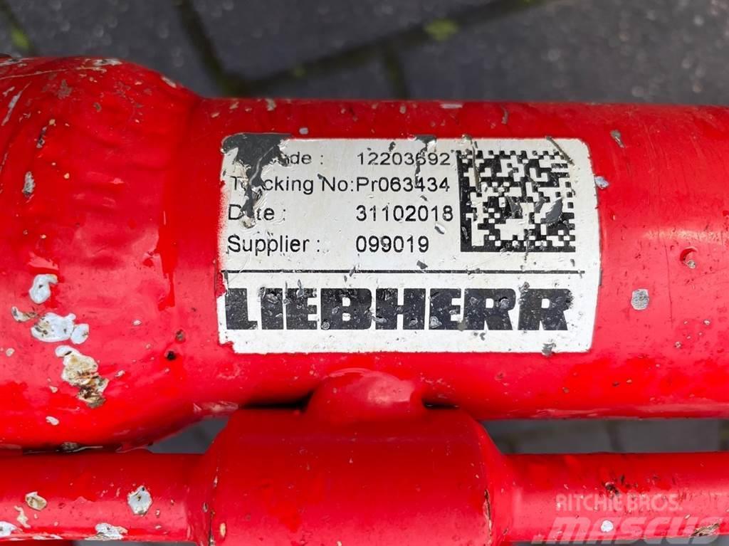 Liebherr L506C-93029097-Lifting framework/Schaufelarm/Giek Lanças e braços dippers