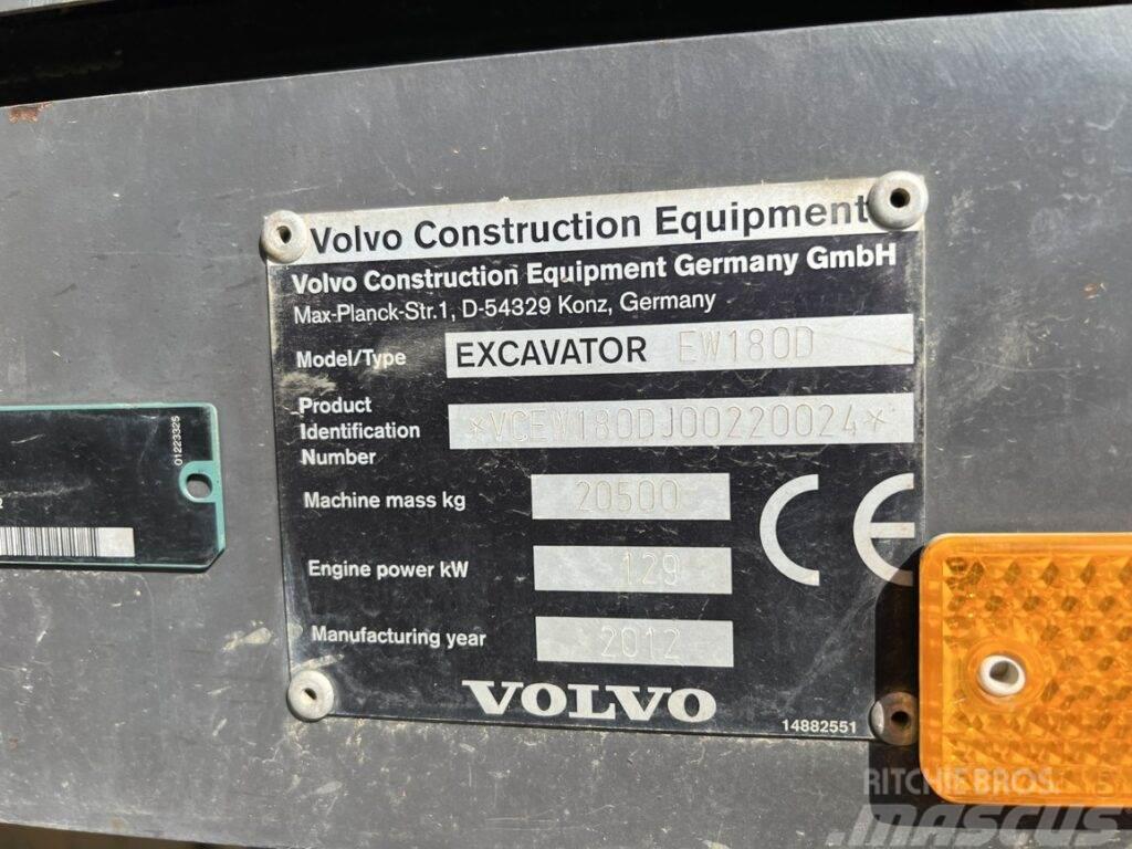 Volvo EW180D Escavadoras de rodas