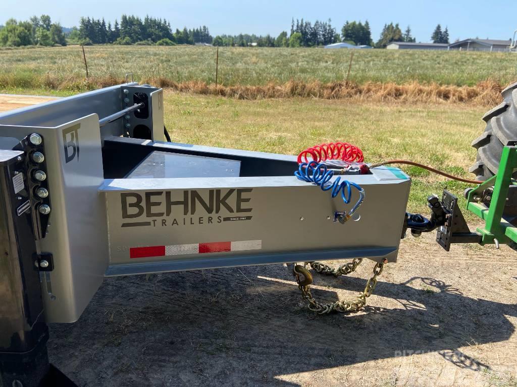  Behnke 8X28TPT-50L Reboques estrado/caixa aberta