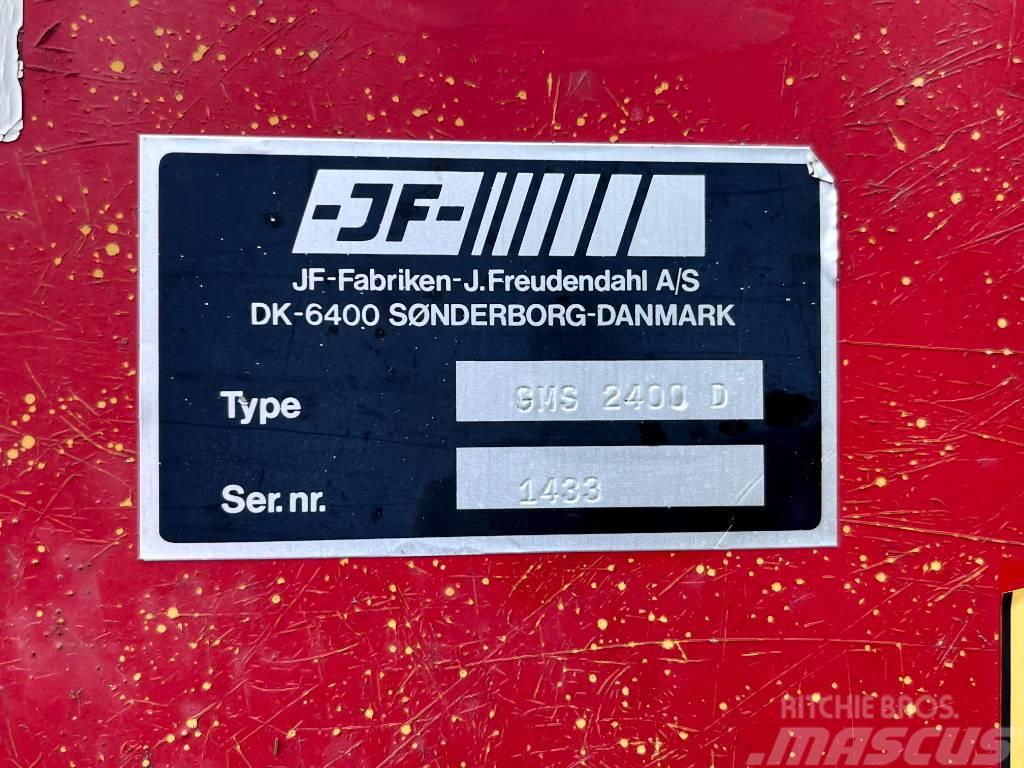 JF GMS 2400D Gadanheiras-Condicionadoras