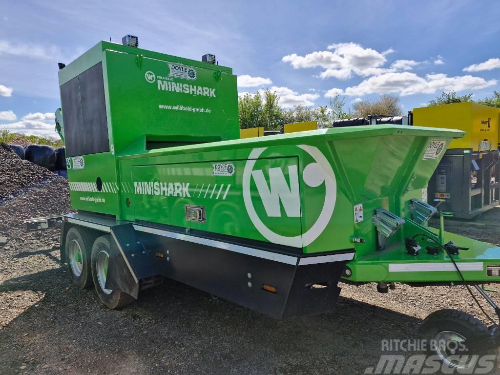 Willibald MS 3000 Trituradoras de lixo