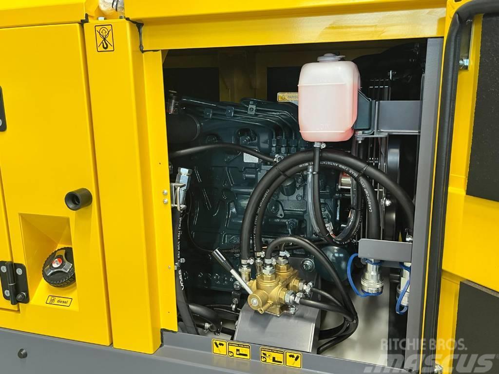 Atlas Copco QAS 20 S5 17 - 20 kVA nieuw + garantie Geradores Diesel